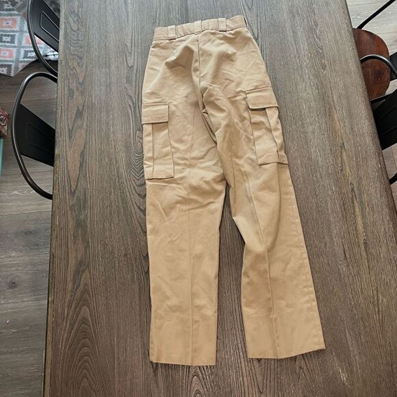 Flying Cross Vintage Union Made Tan Straight Leg Cargo Pants Size 30 - Picture 6 of 9